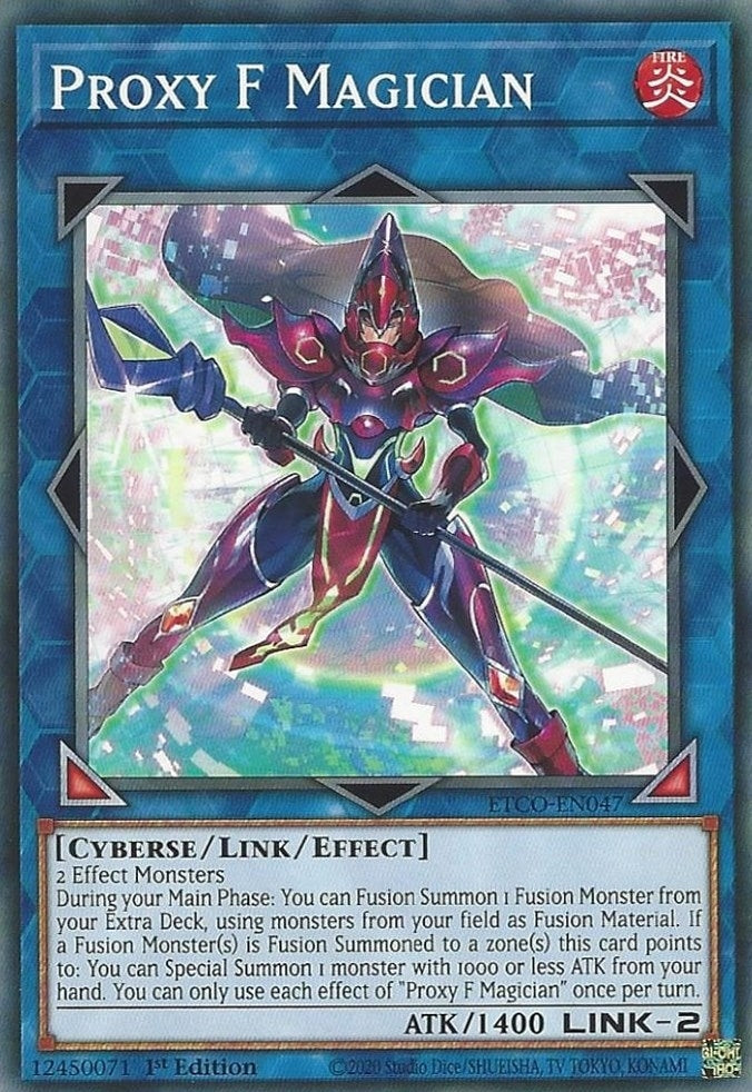 Proxy F Magician (ETCO-EN047) [ETCO]