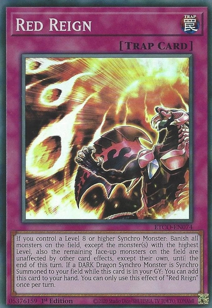 Red Reign (ETCO-EN074) [ETCO]