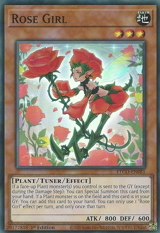 Rose Girl (ETCO-EN081) [ETCO]
