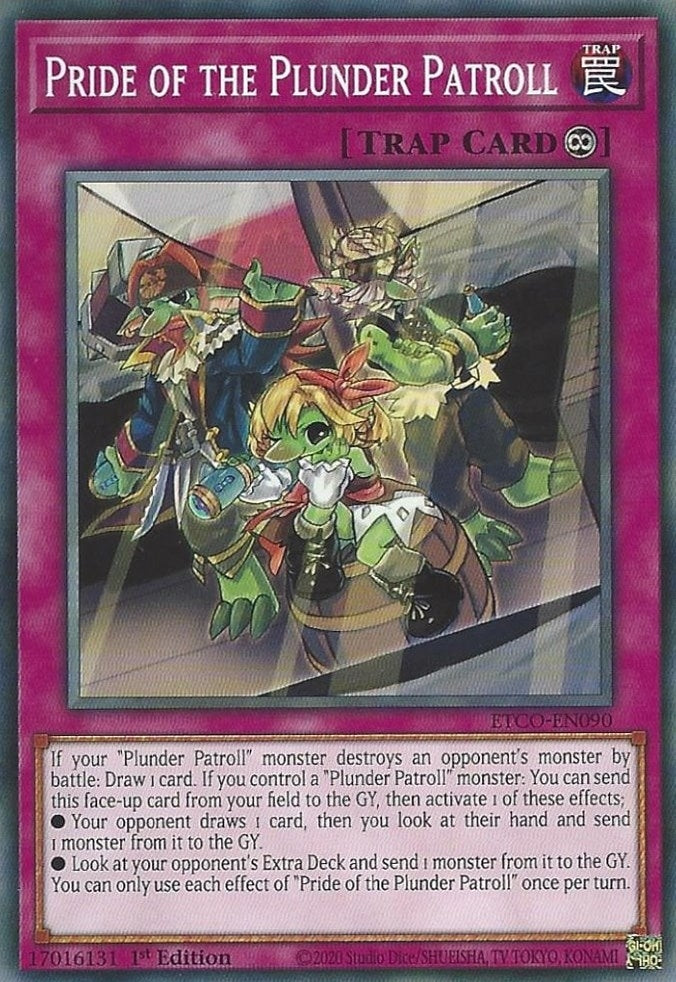 Pride of the Plunder Patroll (ETCO-EN090) [ETCO]