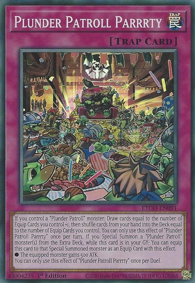 Plunder Patroll Parrrty (ETCO-EN091) [ETCO]