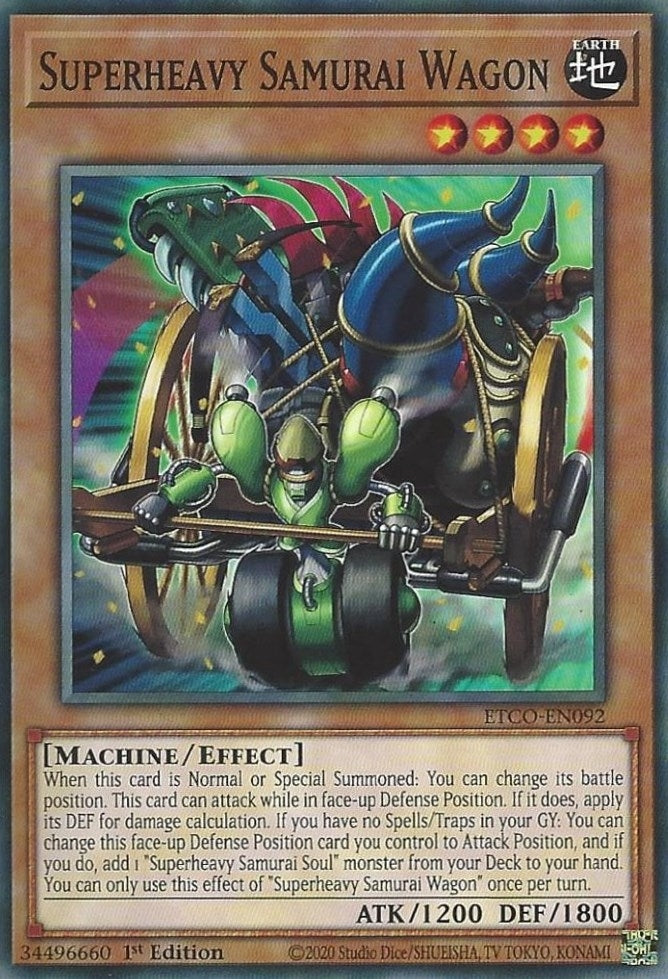 Superheavy Samurai Wagon (ETCO-EN092) [ETCO]