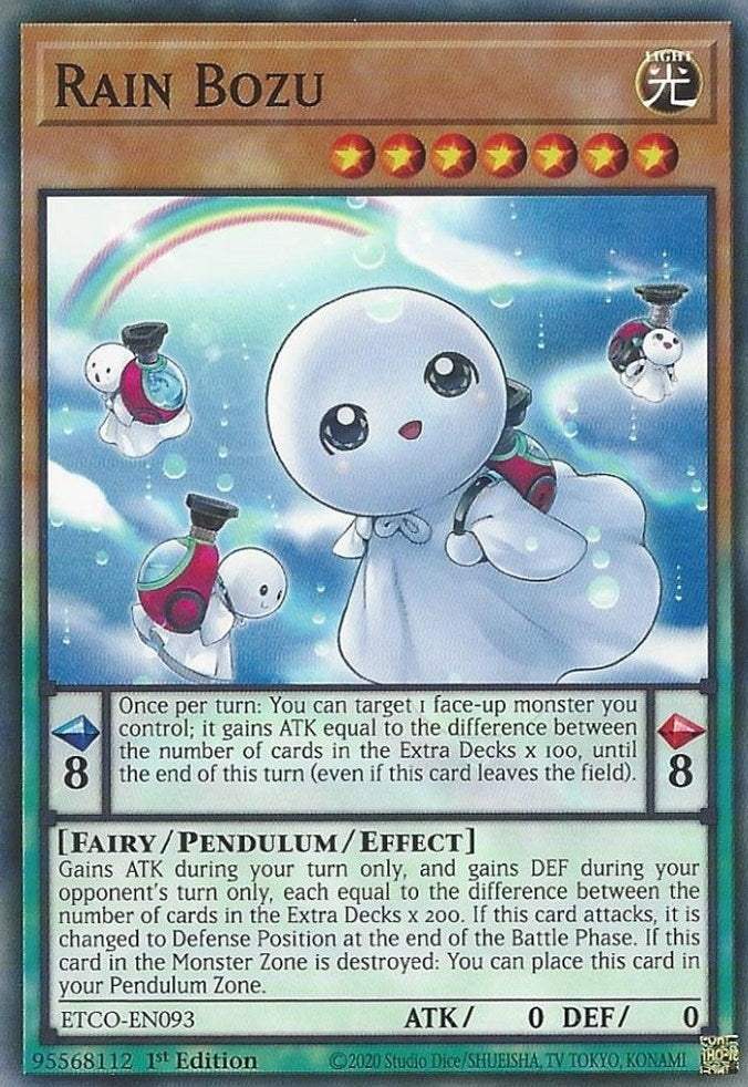 Rain Bozu (ETCO-EN093) [ETCO]