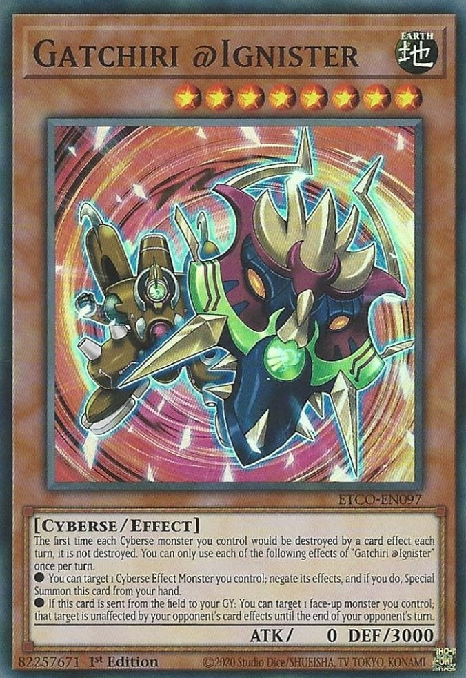Gatchiri Ignister (ETCO-EN097) [ETCO]