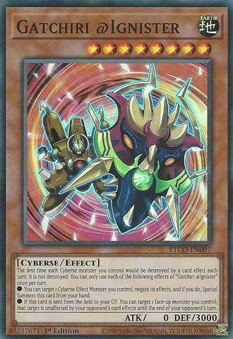 Gatchiri Ignister (ETCO-EN097) [ETCO]