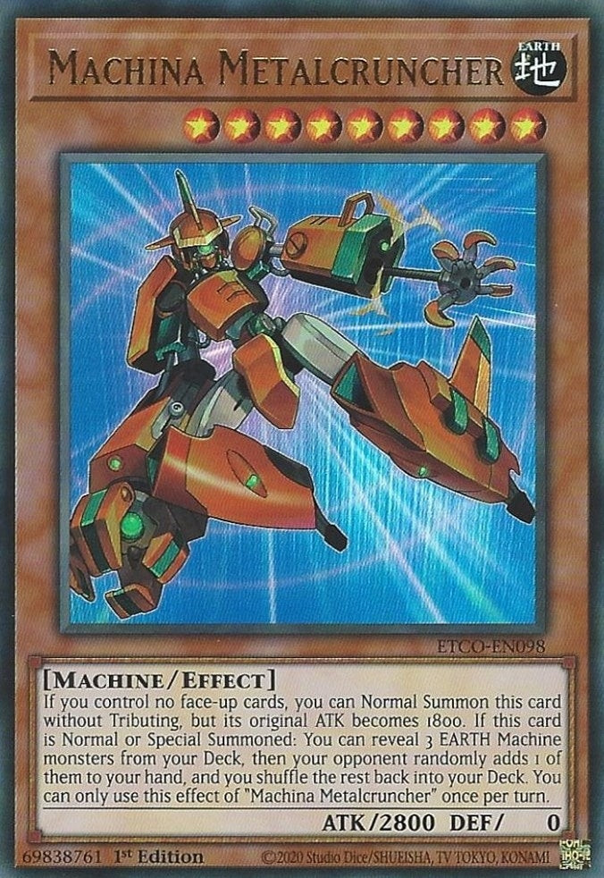 Machina Metalcruncher (ETCO-EN098) [ETCO]