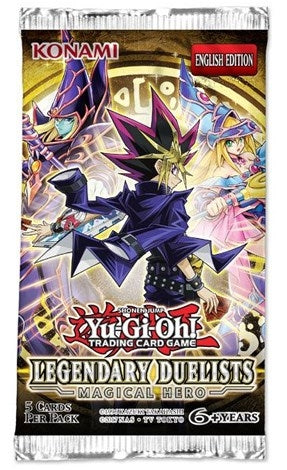 Legendary Duelists Magical Hero Booster Pack Unlimited Edition [LED6]
