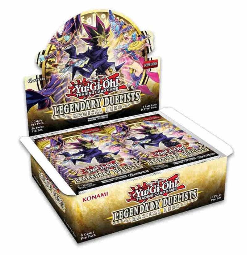 Legendary Duelists Magical Hero Booster Box Unlimited Edition [LED6]