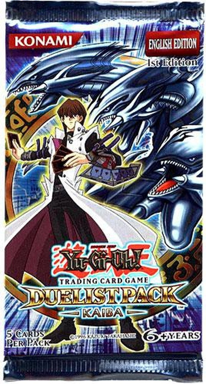 Duelist Pack Kaiba Booster Pack 1st Edition [DPKB]