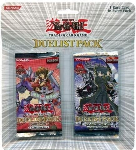 Duelist Jaden Yuki and Chazz Princeton Booster Combo Pack [DP1]
