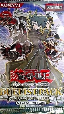 Duelist Pack Chazz Princeton Booster Pack 1st Edition [DP2]