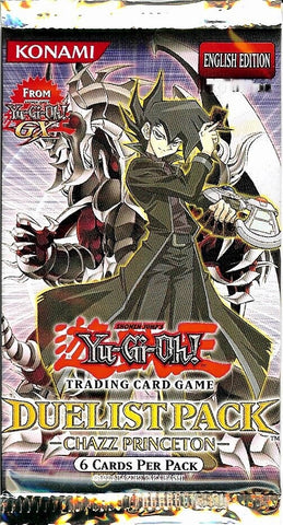 Duelist Pack Chazz Princeton Booster Pack Unlimited Edition [DP2]