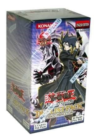 Duelist Pack Chazz Princeton Booster Box 1st Edition [DP2]