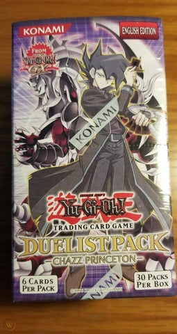 Duelist Pack Chazz Princeton Booster Box Unlimited Edition [DP2]