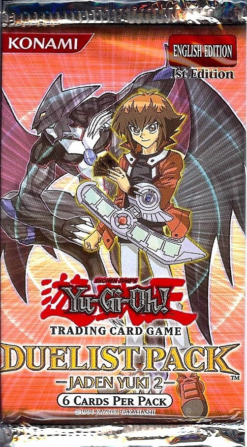 Duelist Pack Jaden Yuki 2 Booster Pack 1st Edition [DP03]