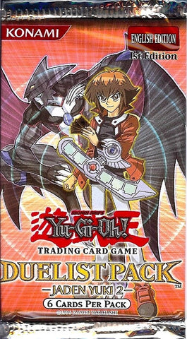 Duelist Pack Jaden Yuki 2 Booster Pack 1st Edition [DP03]
