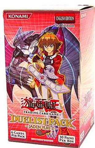 Duelist Pack Jaden Yuki 2 Booster Box 1st Edition [DP03]