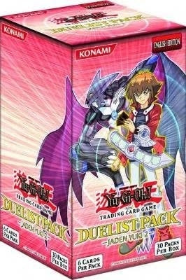 Duelist Pack Jaden Yuki 2 Booster Box Unlimited Edition [DP03]