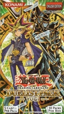 Duelist Pack Yugi Booster Box 1st Edition [DPYG]