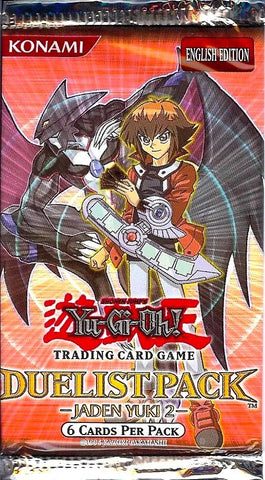 Duelist Pack Jaden Yuki 2 Booster Pack Unlimited Edition [DP03]