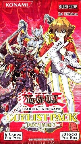 Duelist Pack Jaden Yuki 3 Booster Box 1st Edition [DP06]