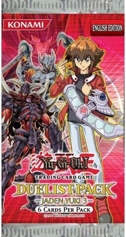 Duelist Pack Jaden Yuki 3 Booster Pack Unlimited Edition [DP06]