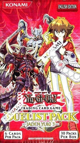 Duelist Pack Jaden Yuki 3 Booster Box Unlimited Edition [DP06]