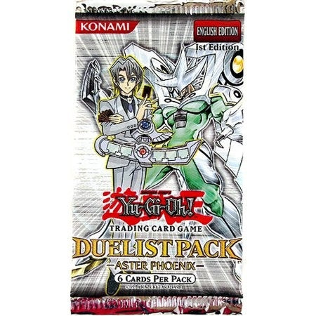 Duelist Pack Aster Phoenix Booster Pack 1st Edition [DP05]