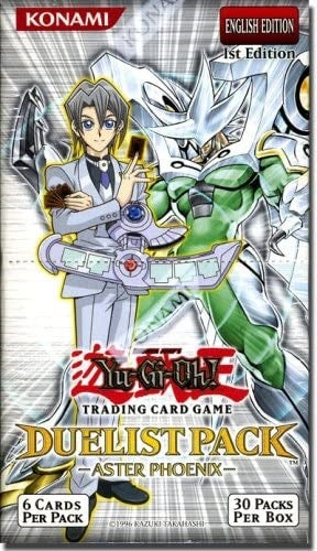 Duelist Pack Aster Phoenix Booster Box 1st Edition [DP05]
