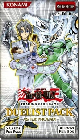 Duelist Pack Aster Phoenix Booster Box 1st Edition [DP05]