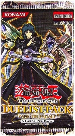 Duelist Pack Zane Truesdale Booster Pack 1st Edition [DP04]