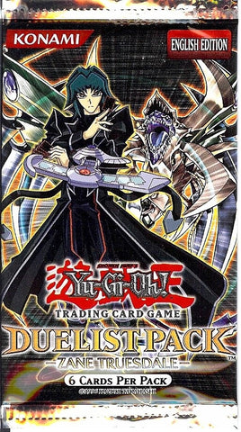 Duelist Pack Zane Truesdale Booster Pack Unlimited Edition [DP04]