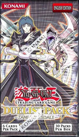 Duelist Pack Zane Truesdale Booster Box Unlimited Edition [DP04]