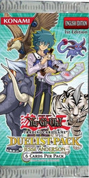 Duelist Pack Jesse Anderson Booster Pack 1st Edition [DP07]