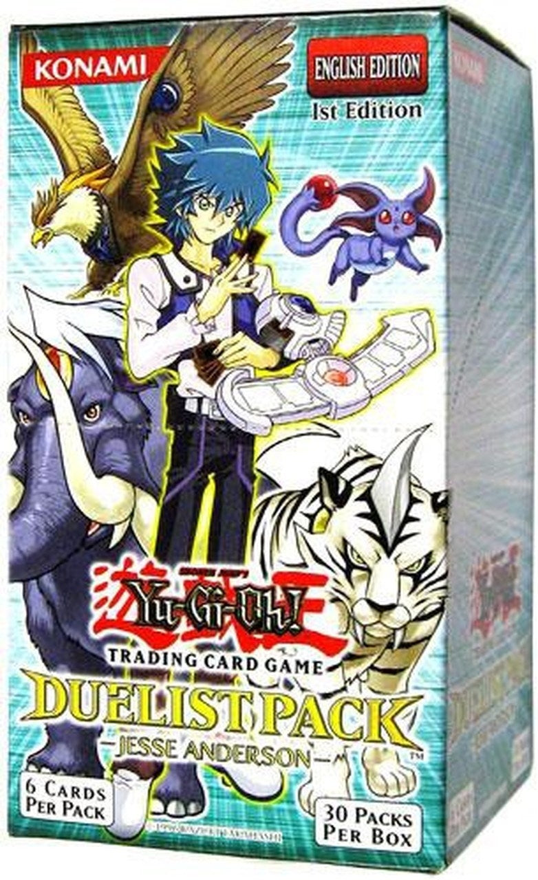 Duelist Pack Jesse Anderson Booster Box 1st Edition [DP07]