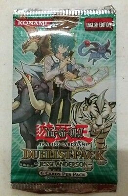 Duelist Pack Jesse Anderson Booster Pack Unlimited Edition [DP07]