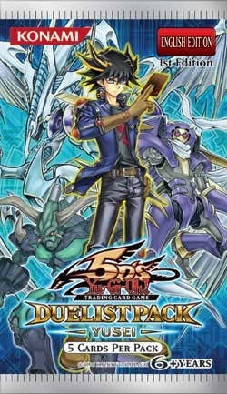 Duelist Pack Yusei Booster Pack 1st Edition [DP08]