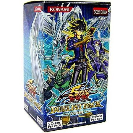 Duelist Pack Yusei Booster Box 1st Edition [DP08]
