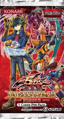 Duelist Pack Yusei 2 Booster Pack 1st Edition [DP09]