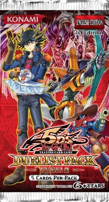 Duelist Pack Yusei 2 Booster Pack 1st Edition [DP09]