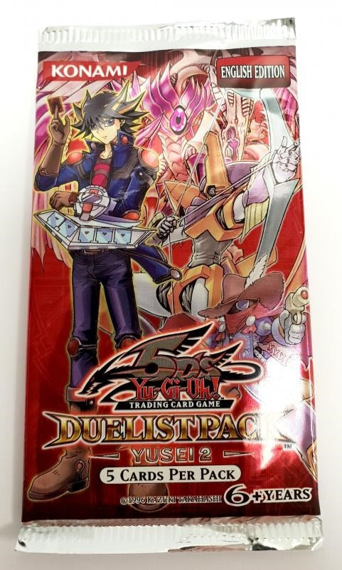 Duelist Pack Yusei 2 Booster Pack Unlimited Edition [DP09]