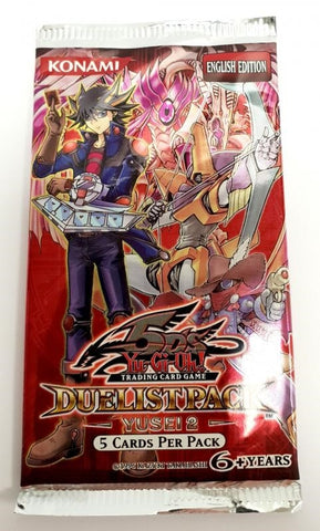 Duelist Pack Yusei 2 Booster Pack Unlimited Edition [DP09]