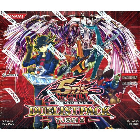 Duelist Pack Yusei 2 Booster Box 1st Edition [DP09]