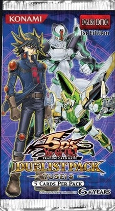 Duelist Pack Yusei 3 Booster Pack 1st Edition [DP10]