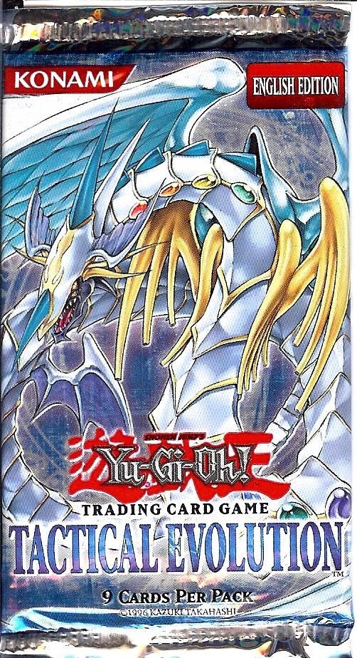 Tactical Evolution Booster Pack Unlimited Edition