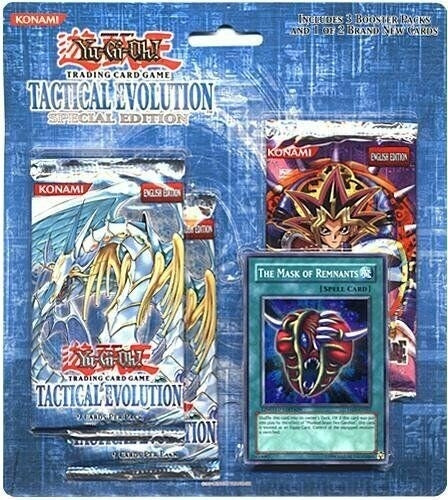 Tactical Evolution Special Edition Blister Pack The Mask Of Remnants