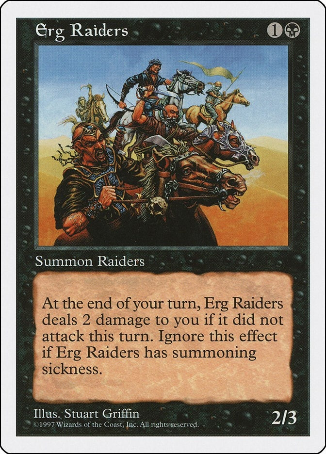 Erg Raiders [5ED]