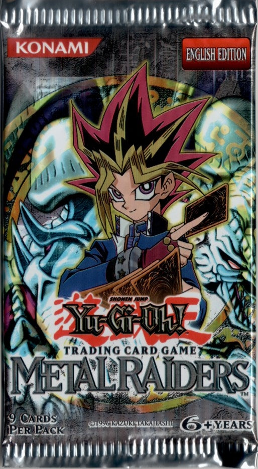 Metal Raiders Booster Pack Worldwide English Unlimited Edition [MRD-EN]