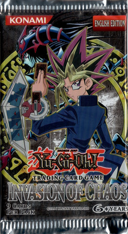 Invasion of Chaos Booster Pack Worldwide English Unlimited Edition [IOC-EN]