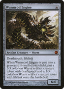 Wurmcoil Engine Scars of Mirrodin (223) [OVER]